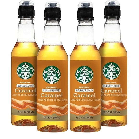 starbucks caramel syrup price